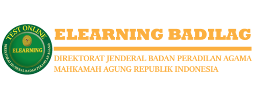 Elearning Badilag